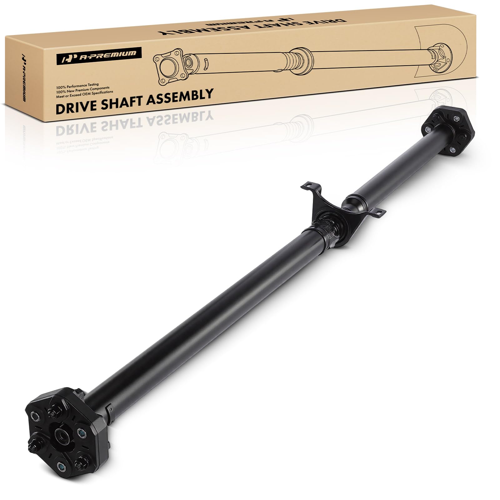 Photo 1 of ***UPDATED 5/9*** A-Premium Rear Drive Shaft Driveshaft Assembly Compatible with Dodge Charger 2006-2014, Magnum 2005-2008 & Chrysler 300 2005-2014, [V8 5.7L, RWD, Automatic 5 Speed Transmission], Complete Prop Shaft