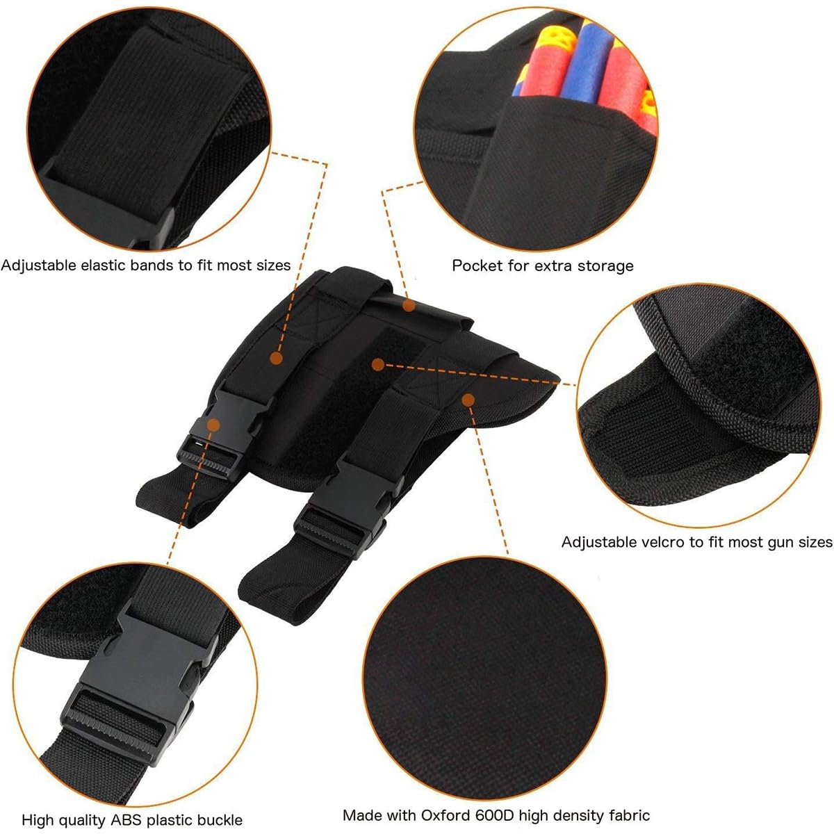 Taktische Weste Jungs Set für NERF-Waffen, Kinder Taktische Jacke Set mit Maske, Schutzbrille, 2 Armband, Dartgürteln, Waffenholster, Kids Tactical Vest für Nerf Zubehör