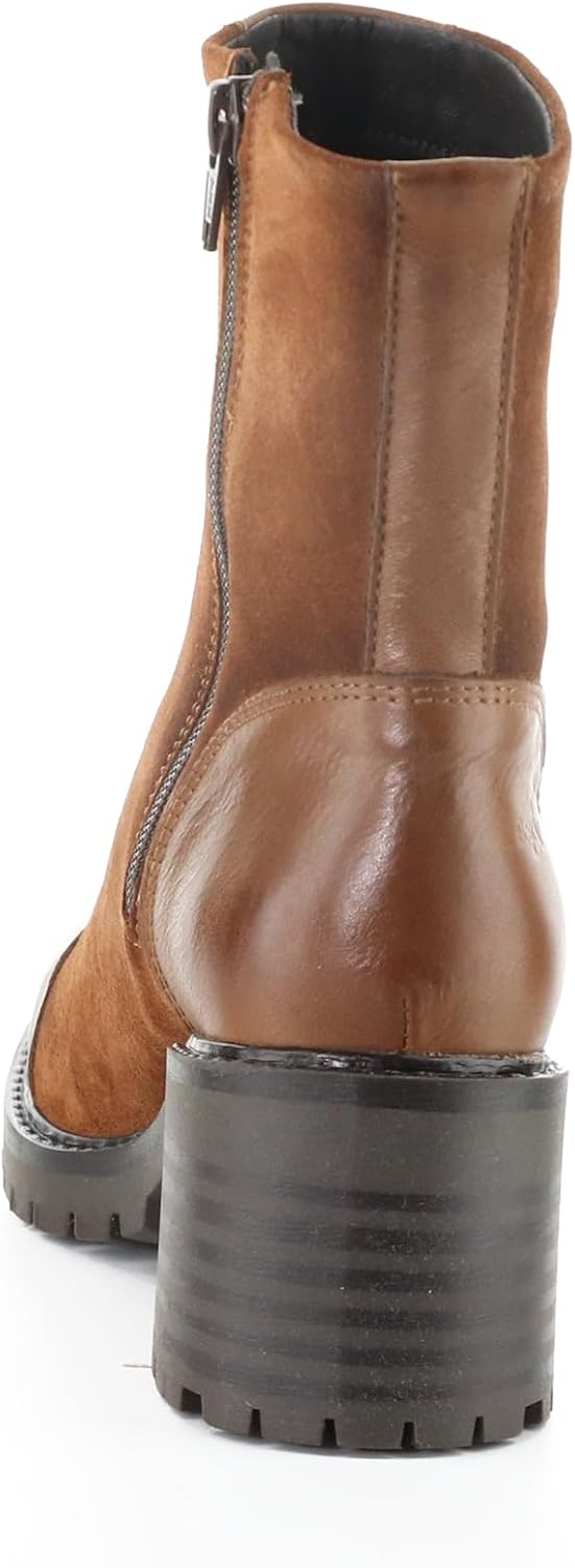 Bos. & Co. Brushed Feel/Suede Side Zip Boot - Ingrid