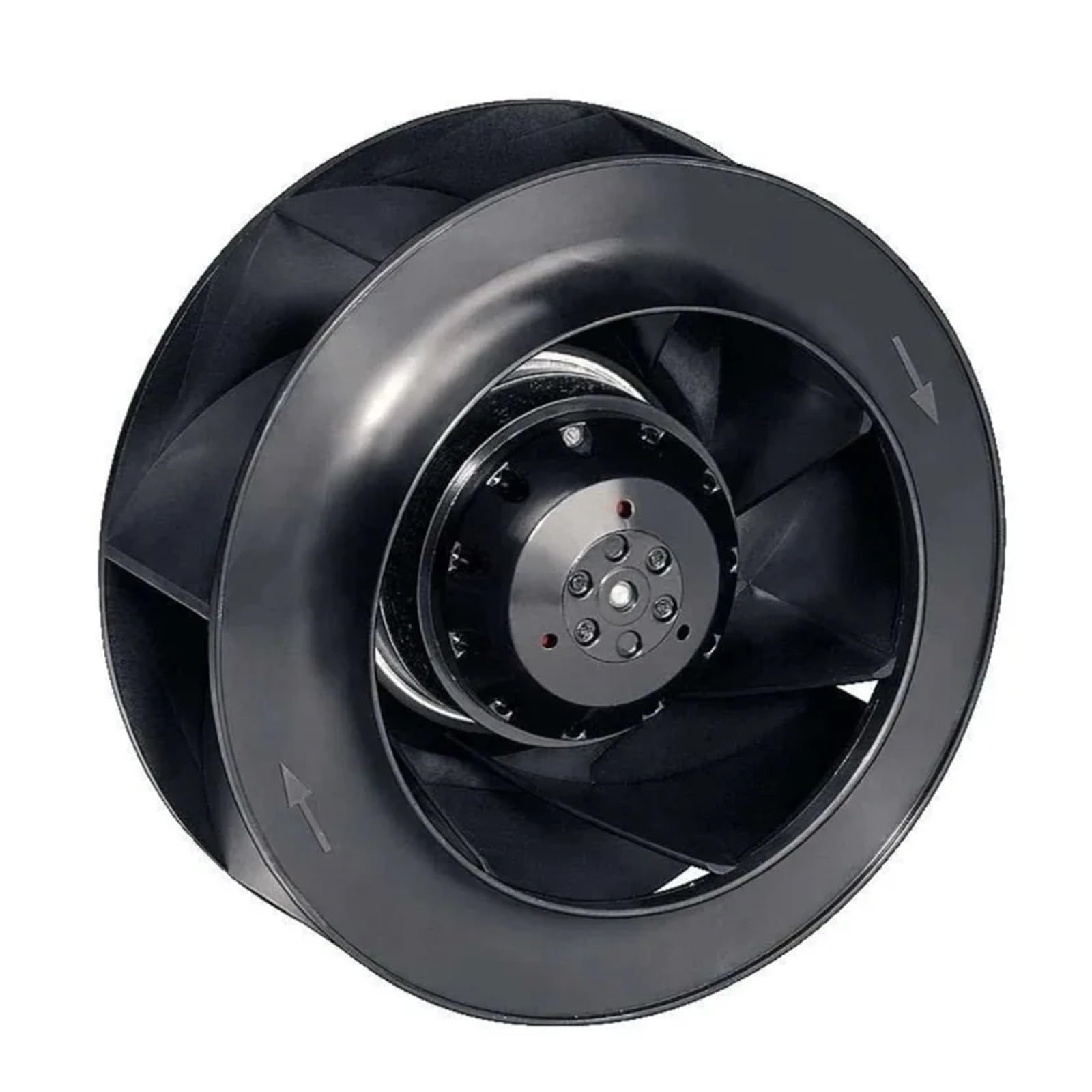 Ventilateur R2E225-BE47-09 centrifuge compact pour système d'aération