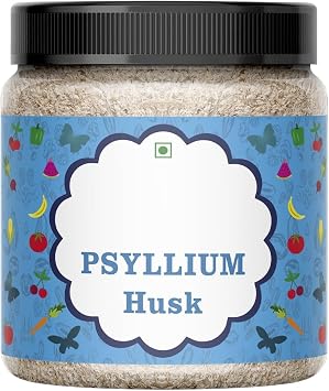 KP Psyllium Husk/Isabgol Husk Sat - Isabgol Fibre Support - 400 GM