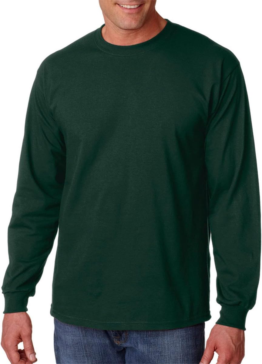 Cotton 6 oz. Long-Sleeve T-Shirt (G240)