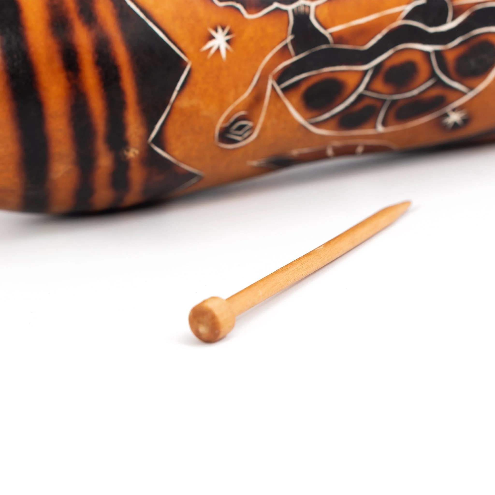 Percussion Plus Honestly Made Gourd guiro and shaker - Image 4