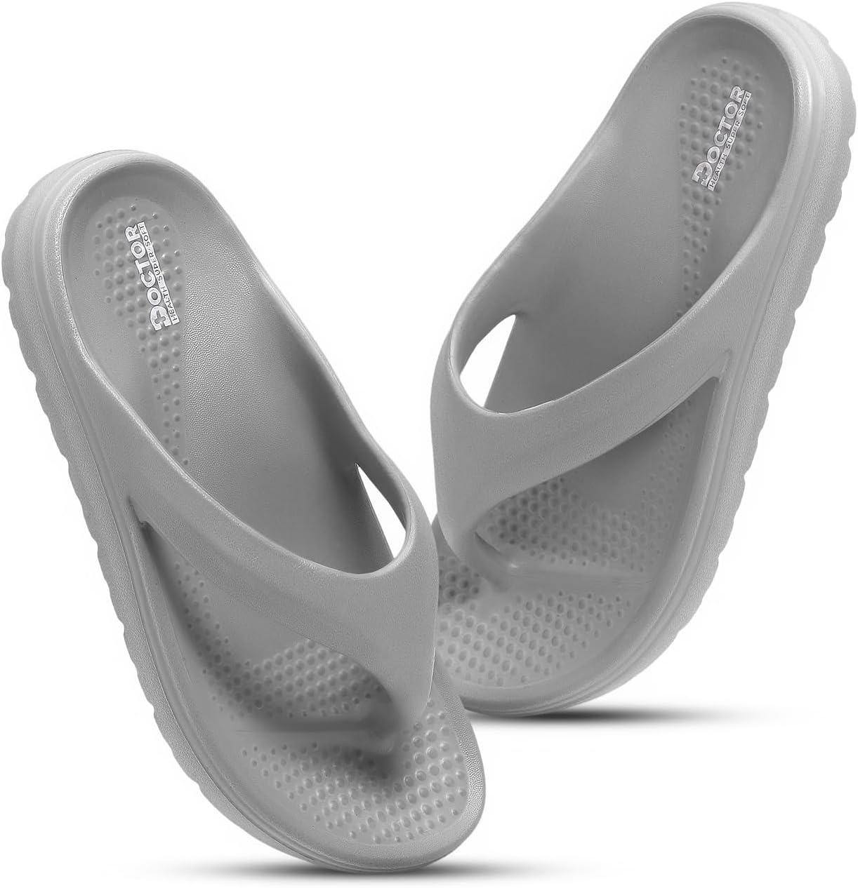 Floats women soft slippers with mild acupressure | Comfortable, stylish, and bright colorful flip flops | Lab tested Cushion and Bounce | Cushioned Footwear