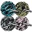Charcoal Blue, Gray, Pink & Army Green (60g)