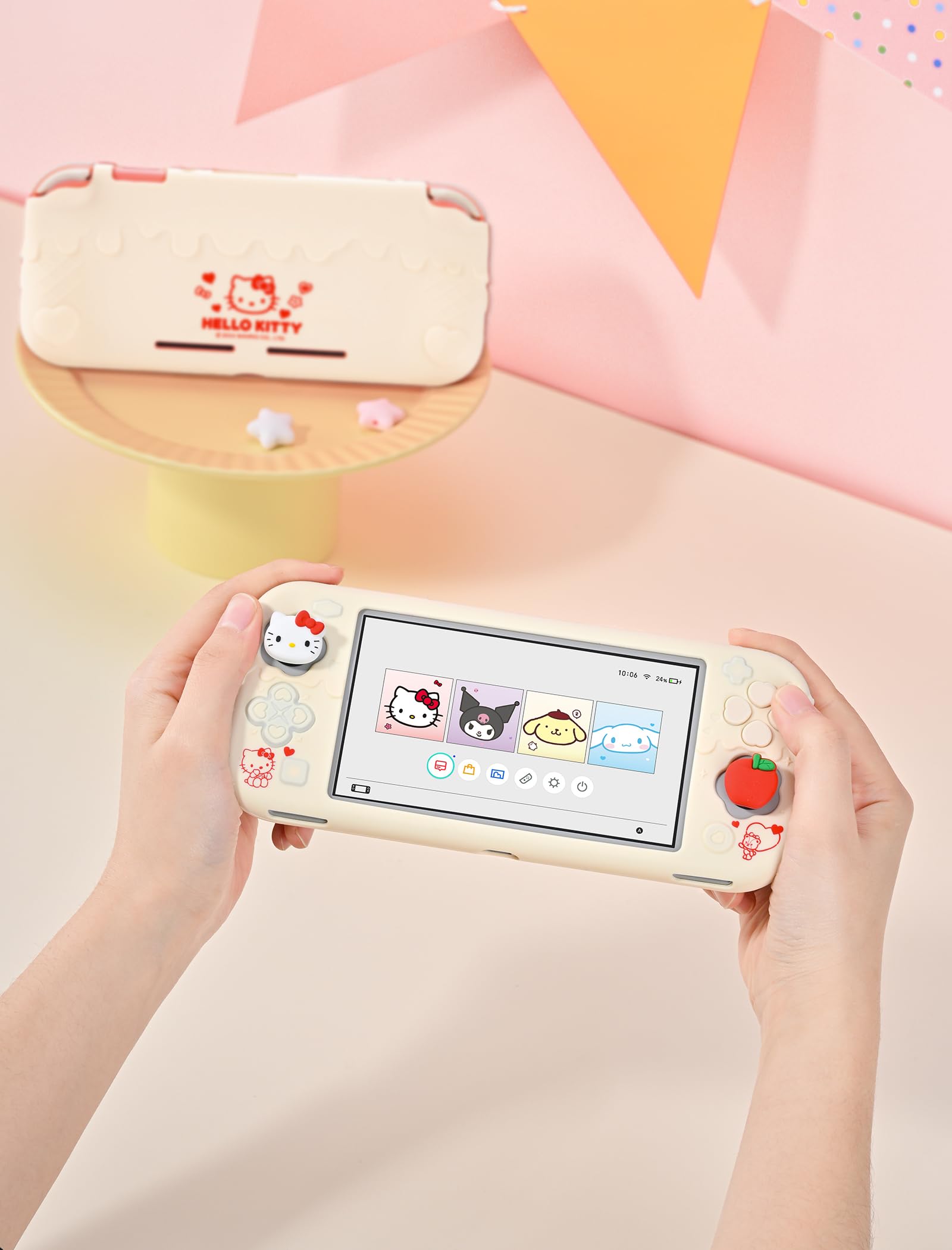 Amazon.co.jp: Kuitmor Switch liteカバー スイッチライトカバー