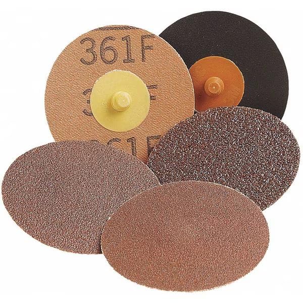 Quick Change Disc, CER, 2in, 80 Grit, Med, TR