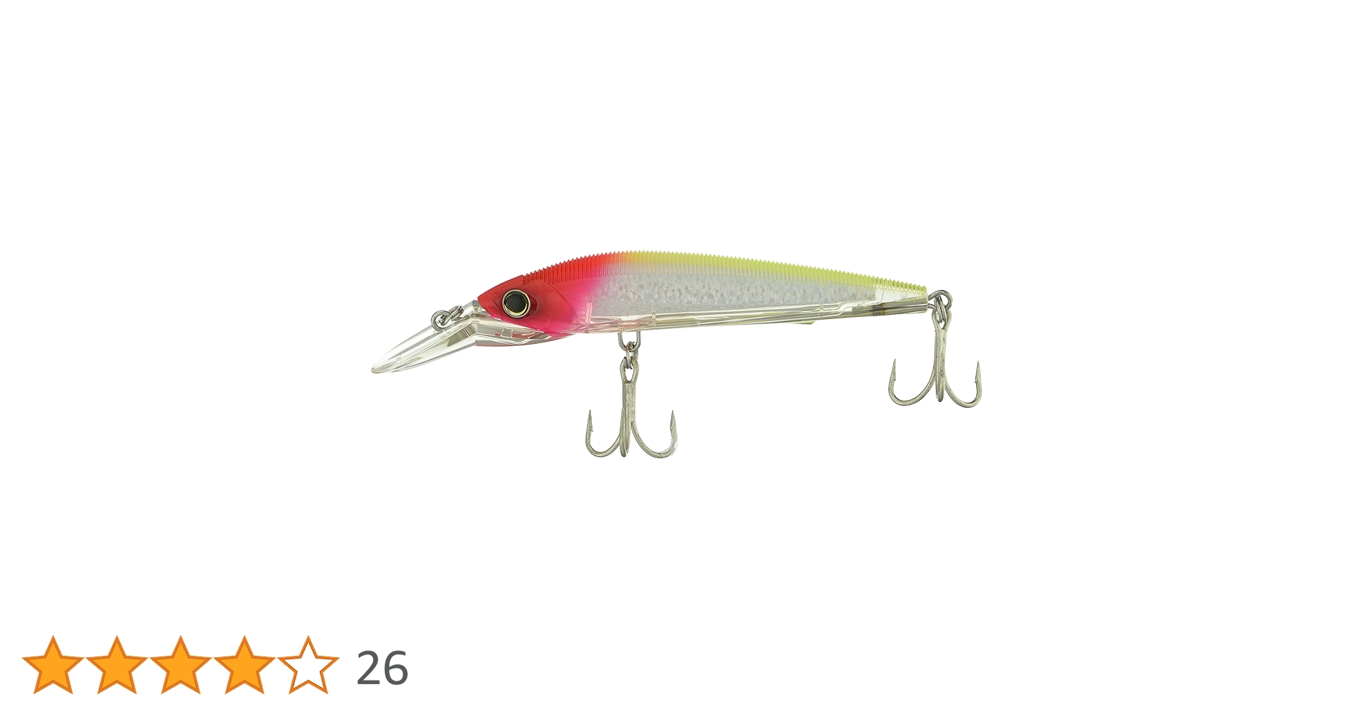 Amazon.co.jp: YO-ZURI(ヨーヅリ) ルアー トローリング 3D