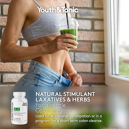 Miniatura 4 de 15 días de limpieza de colon y vinagre de sidra de manzana mejorado con probióticos para desintoxicación corporal o para romper la meseta | Todo