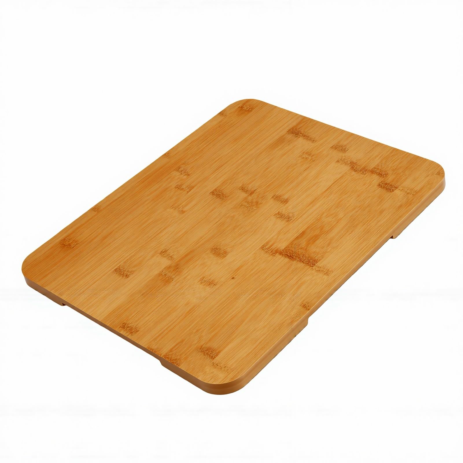 Bandeja deslizante de madera vintage Garsent base rota 360