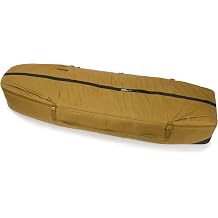 Thule Aion Surfboard Bag, Fits up to 4 Boards, Padded Nose and Tail Protectors, Inline Wheels, Padded Shoulder Strap
