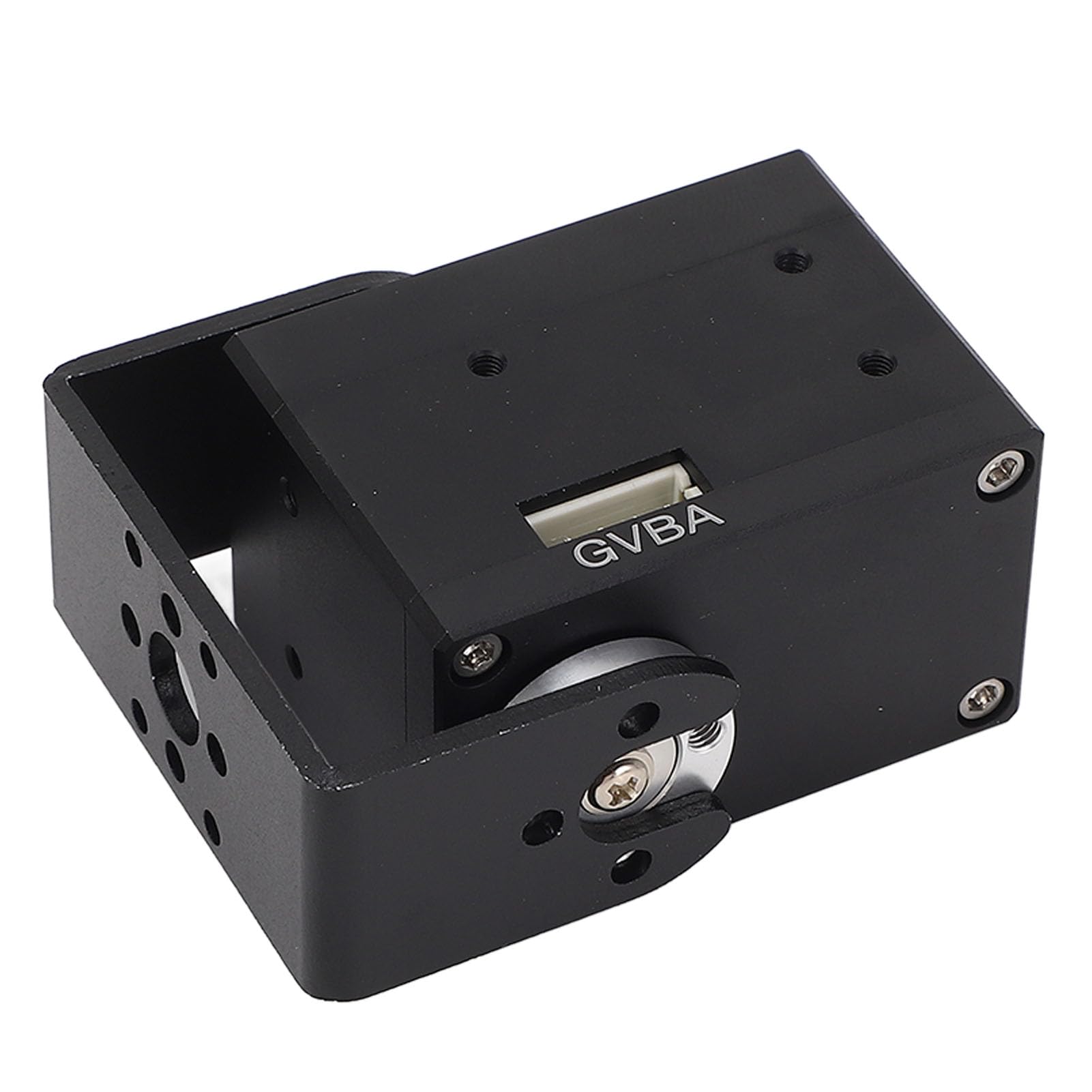 Ausla Serwomotor 35KG.cm Cyfrowy Serwomechanizm ze Stopu Aluminium z metalową przekładnią i Enkoderem Magnetycznym 9 do 24 V Programowalne Sterowanie 360 ​​stopni dla Robotyki Modele RC Automatyzacja