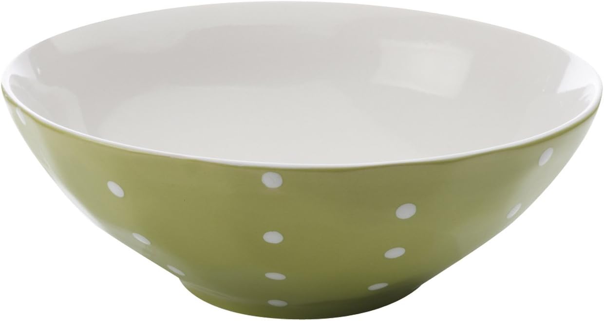 Maxwell and Williams Sprinkle Serving Bowl, 11Inch, Lime