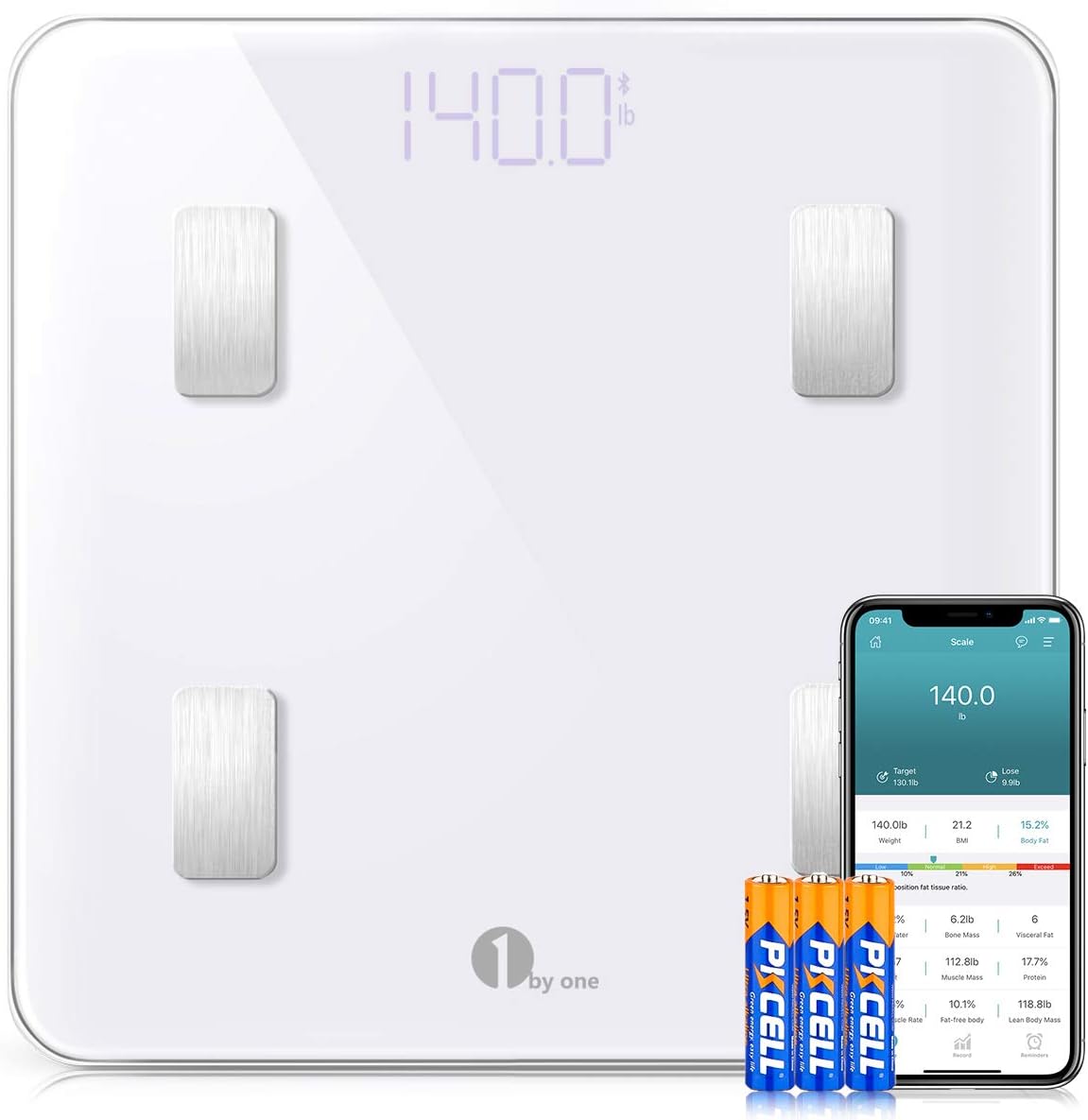 bilancia per peso corporeo e bmi