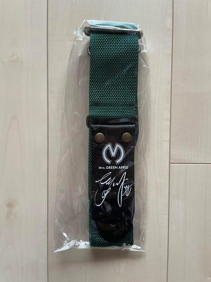 Mrs. GREEN APPLE ギターストラップ Amazon.co.jp: Mrs. GREEN APPLE ギターストラップ GIGS限定