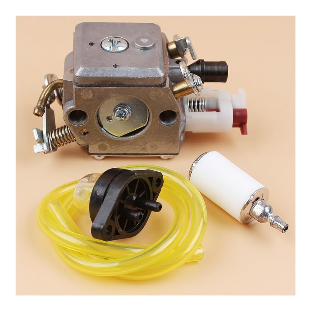 Kit de Manguera de Combustible y cebador de carburador for Motosierra XP 350, 340, 345, 346 y 353, C3-EL32