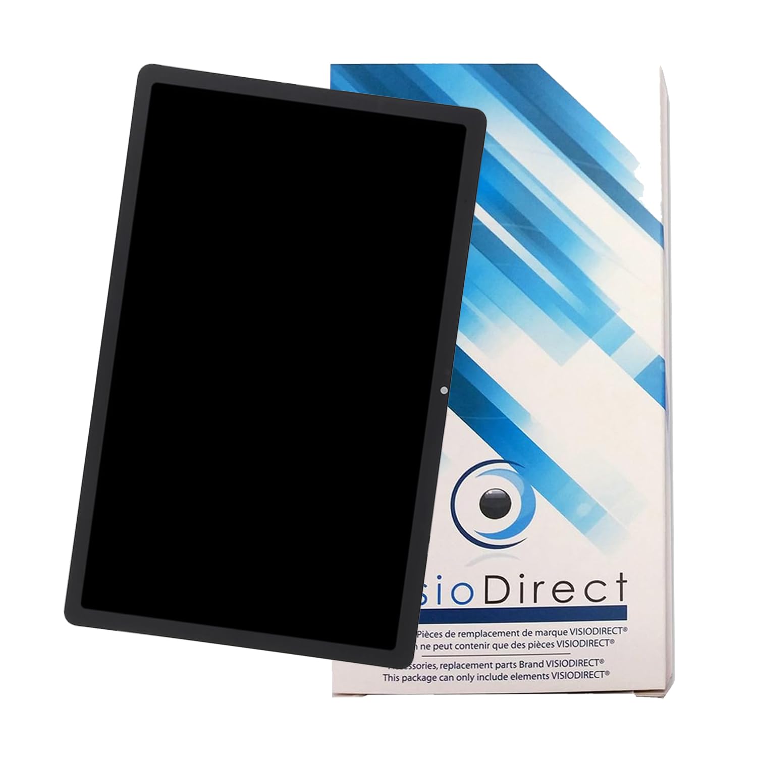 Visiodirect Ecran Complet Compatible Lenovo Tab M10 3eme Generation 2022 10.1" Noir TB328FU TB328XU Vitre Tactile LCD