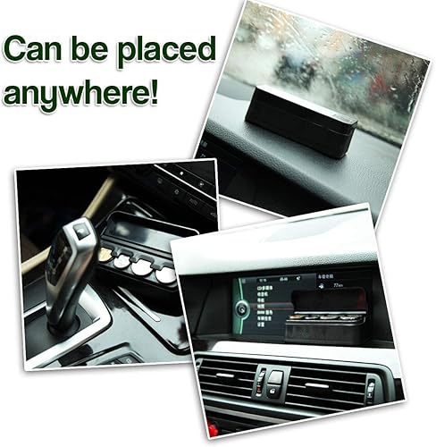 Miniatura 4 de Zone Tech, caja de almacenamiento de monedas, con soporte para monedas, contenedor y organizador de alta calidad.