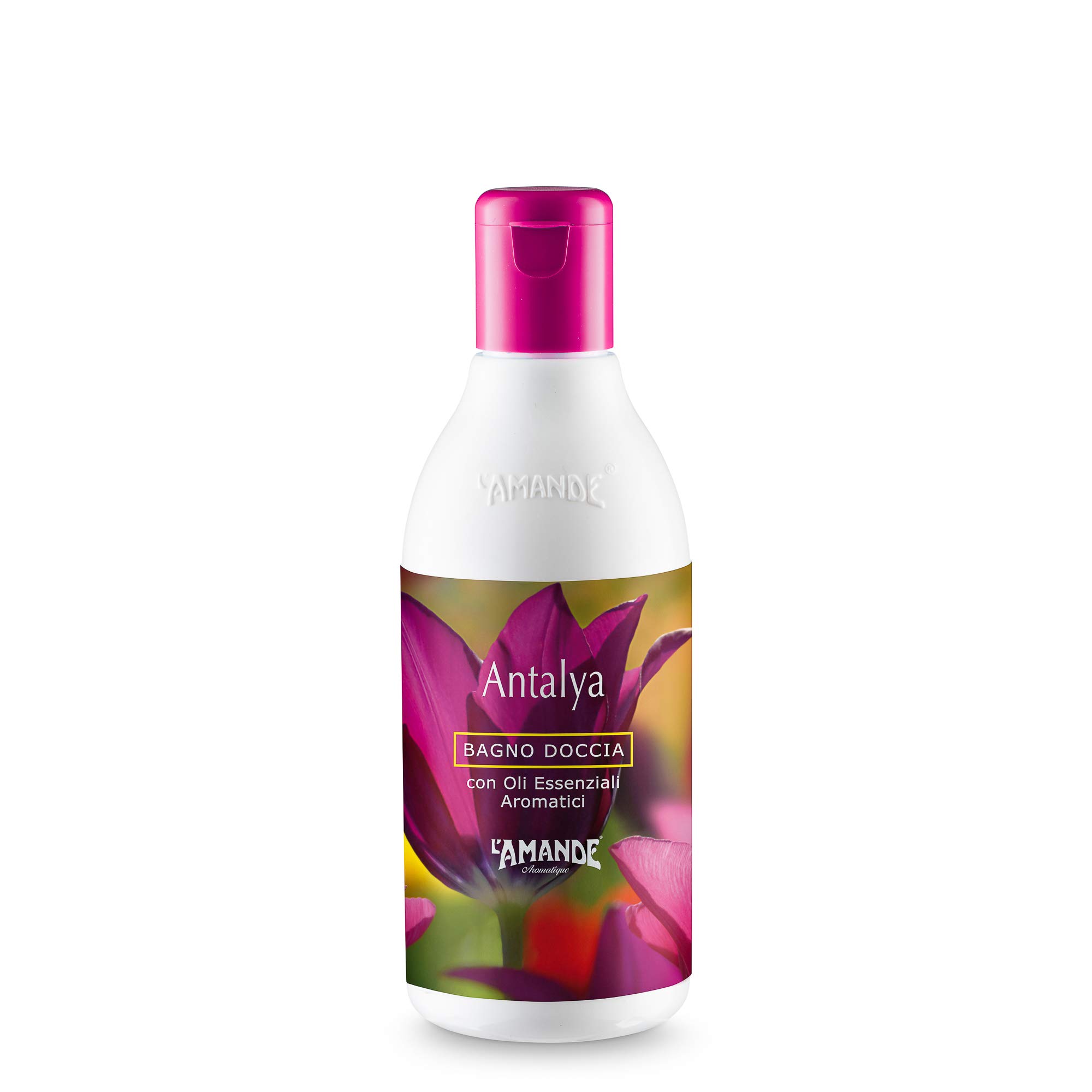 Bagnoschiuma Bambini L'AMANDE - Con Olio Di Mandorle E Mimosa, 250ml, Delicato E Idratante