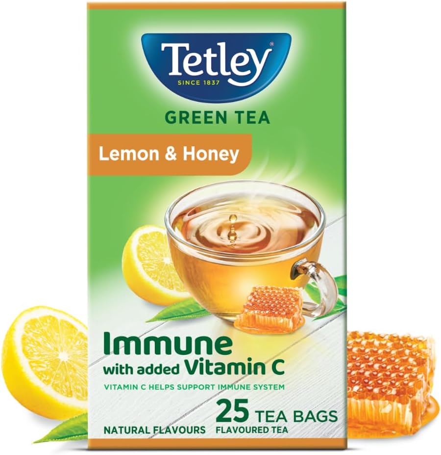 Green Tea, Lemon and Honey, 25 Tea Bags