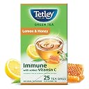 Tetley Green Tea, Lemon and Honey, 25 Tea Bags gallery image
