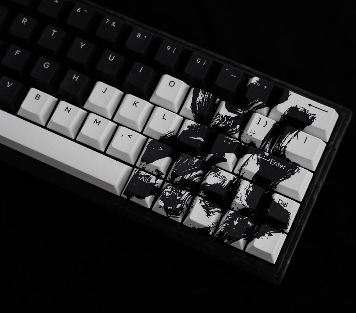 WLMOUSE 影63-Ying63 YING63 Forged Carbon Fiber Keyboard – WLmouse