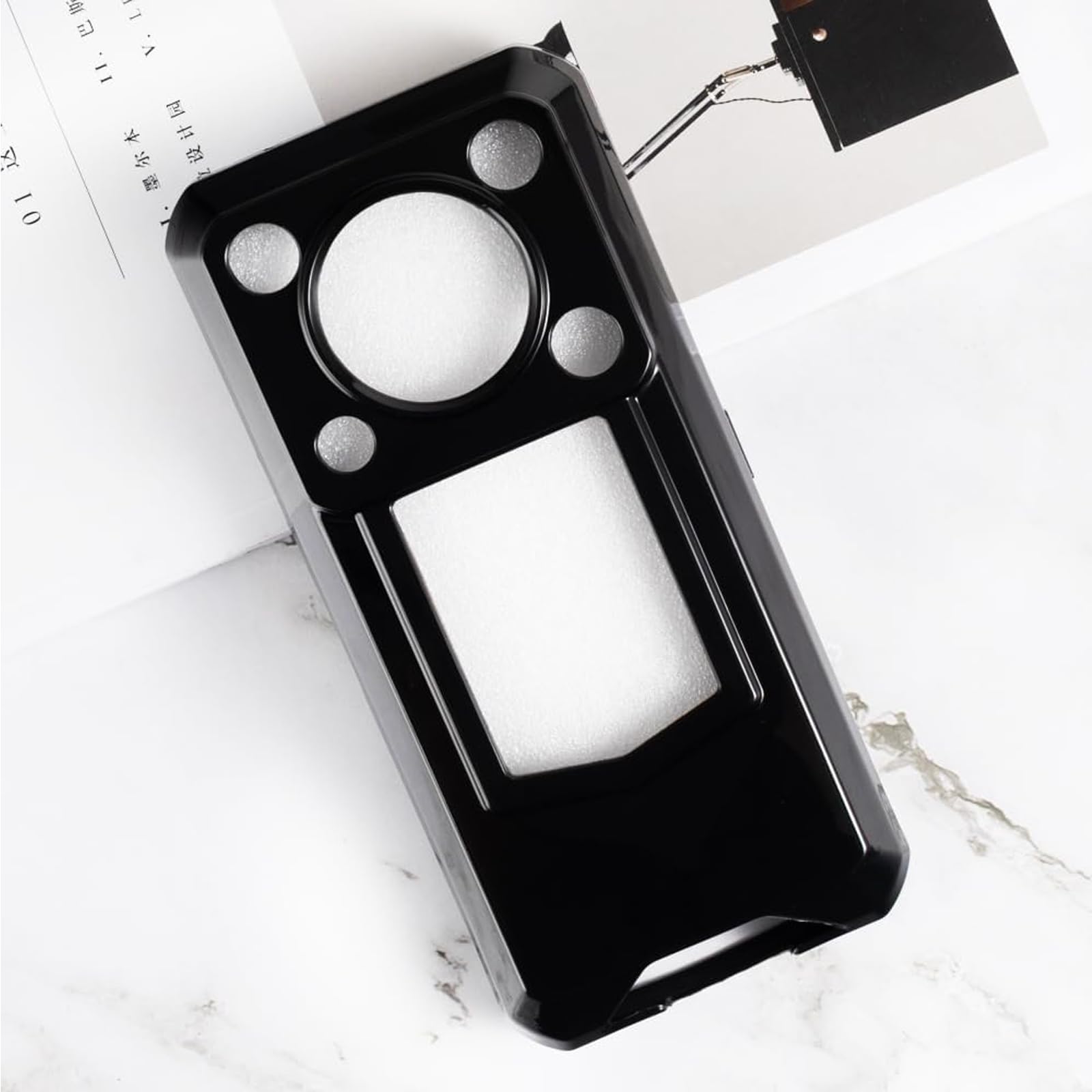 Coque Pour Oukitel WP56 (6,8 Pouces) Coque Silicone