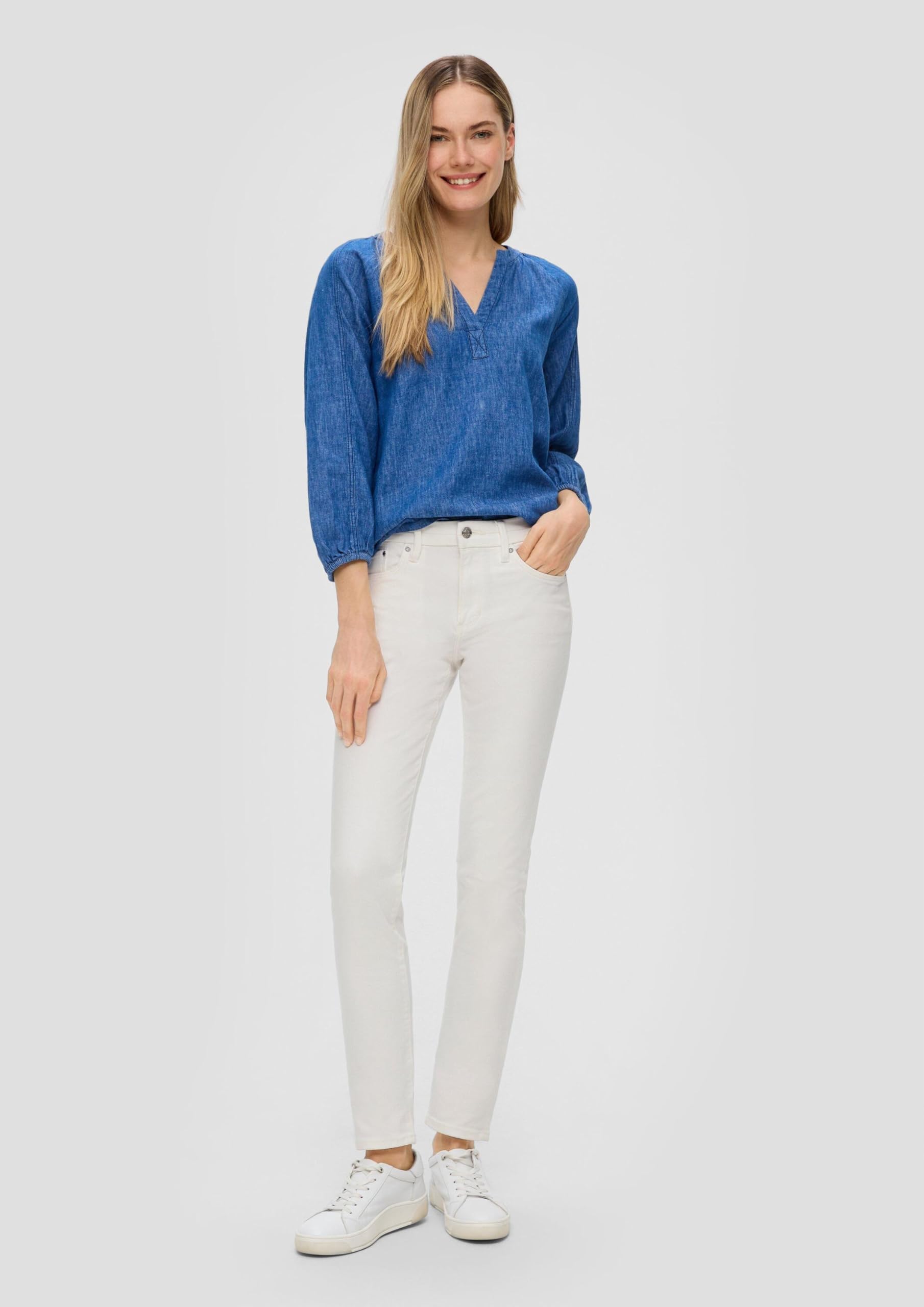 s.Oliver Jeans Mauro/Mid Rise/Tapered Fit