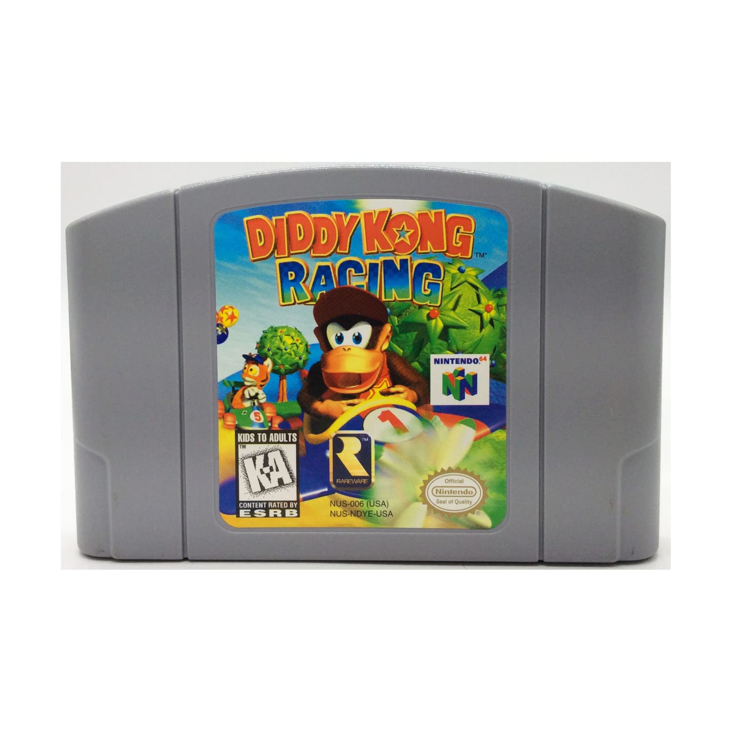 ディディーコングレーシング N64 バンジョー トイビズ1999 Diddy Kong Racing Original - N64 | Amazon.com.br