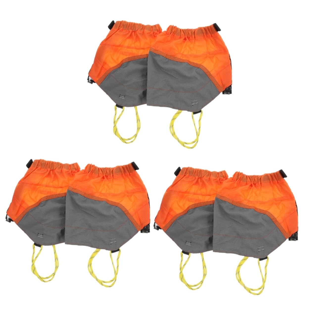 BESPORTBLE 3 Piezas Par De Polainas para Correr Cubiertas De Zapatos Polainas Al Aire para Botas De Senderismo Polainas para Caminar Al Aire Polainas para Piernas Mochila De