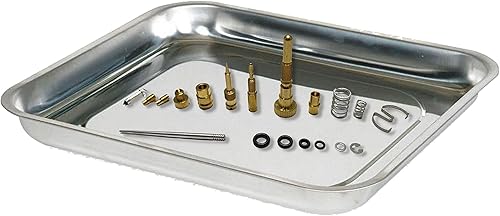 Miniatura 4 de Mid Nebraska Motorsports Kit de carburador para Yamaha Tri Moto 200225 - Kit de reconstrucción de carbohidratos limpios,