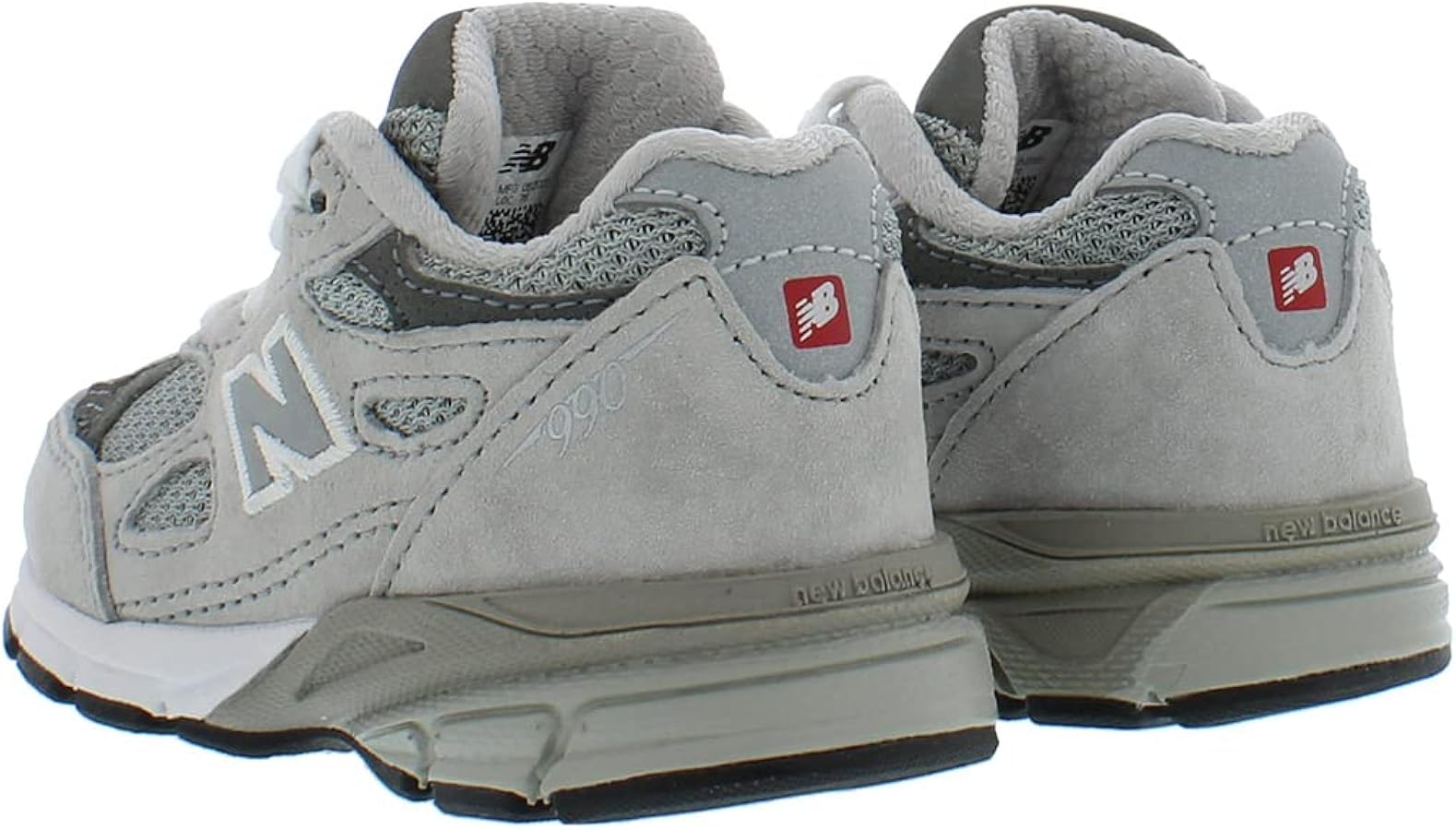 Amazon.com | New Balance 990 v3 PS Boys Shoes Size 10, Color: Dark