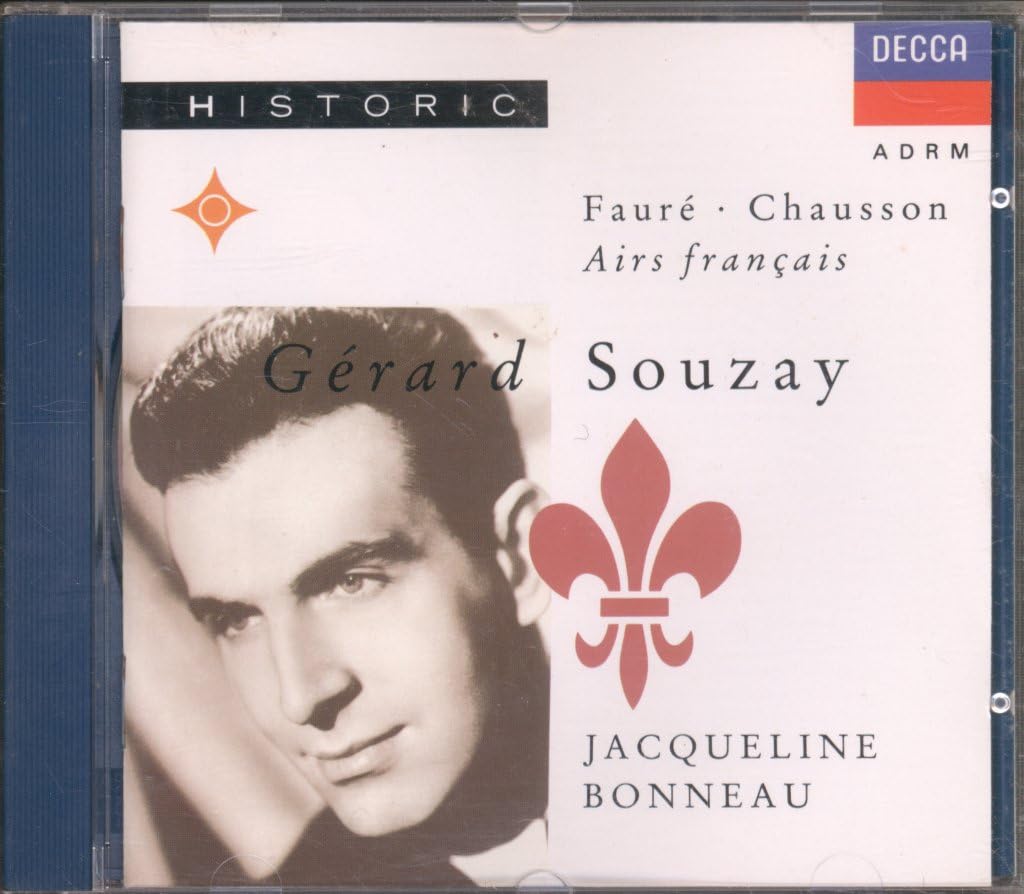 Song Recital [Audio CD] Souzay, Gerard