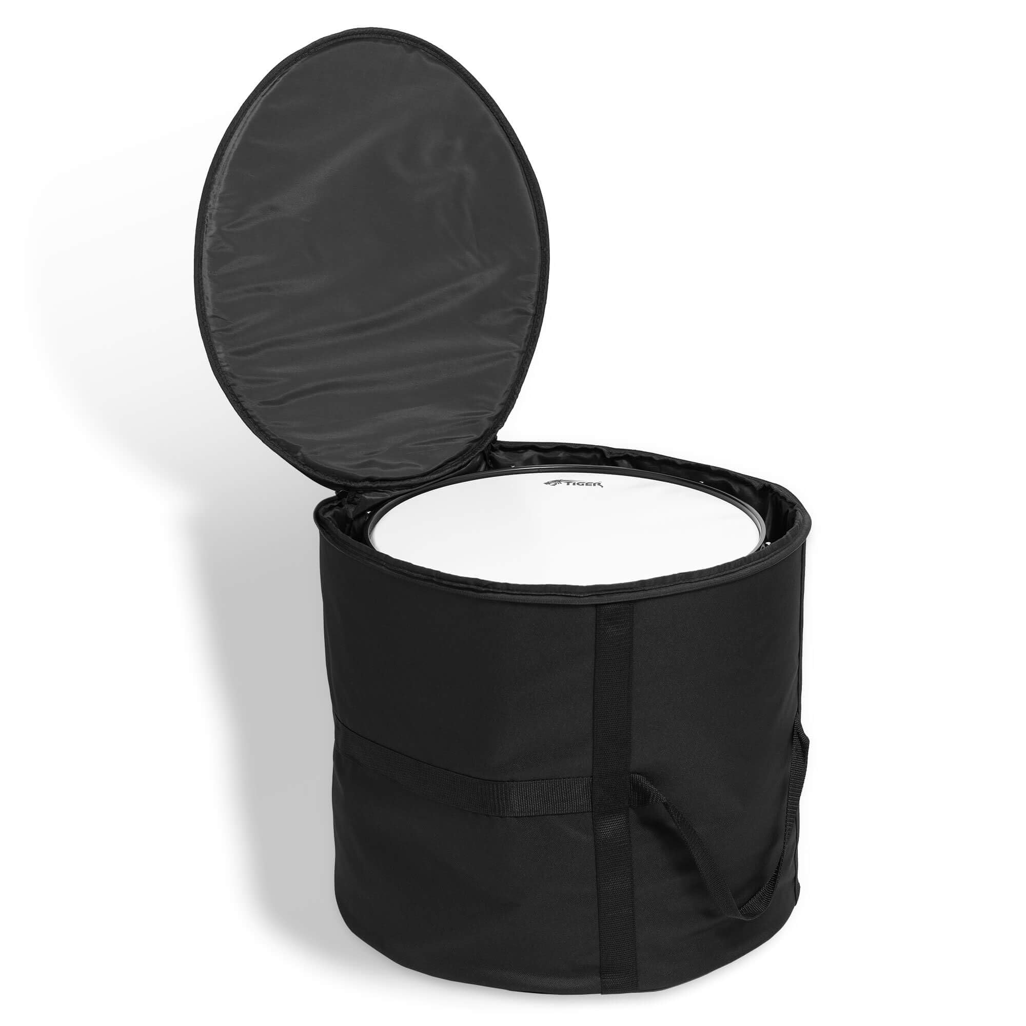 Tiger set 5 borse batteria imbottite nylon resistente | Set da 5 borse per batteria con imbottitura in schiuma, nylon 600D resistente e maniglie ergonomiche.