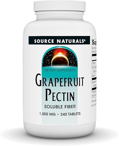source naturalstoronja pectina, 1000mg, 240tabletas