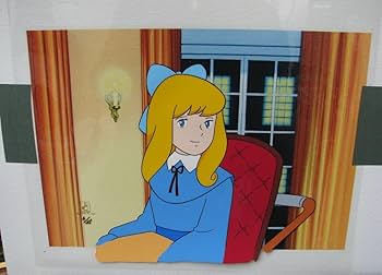 Amazon.co.jp: アルプスの少女ハイジ車椅子のクララ限定版複製