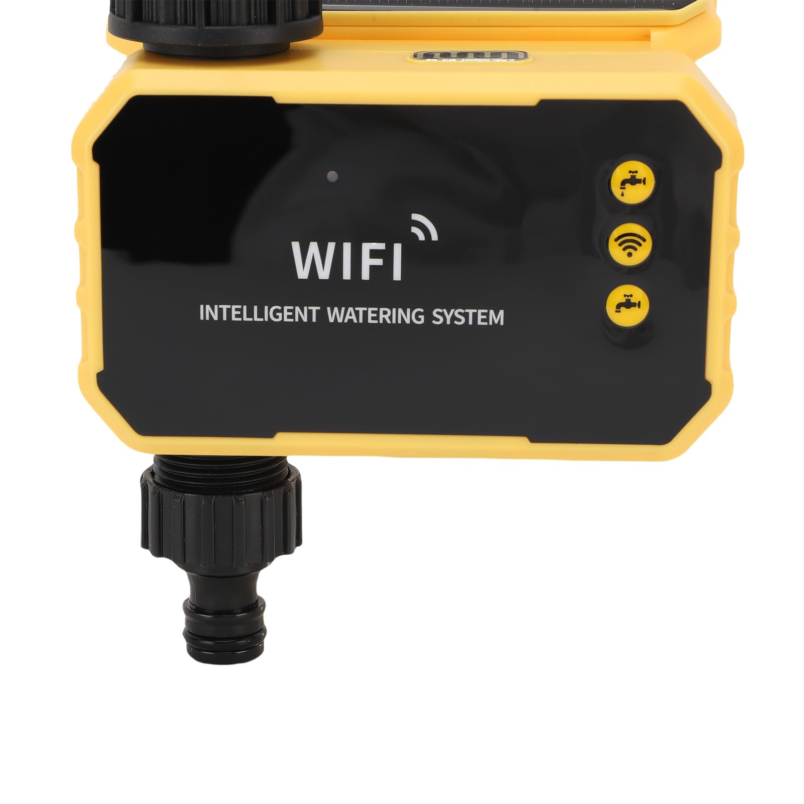 Pongnas Smart Hose Timer WiFi Water Timer Controller Automatico per Irrigazione con Pannello Solare e Controllo App per di Irrigazione a Goccia da Giardino