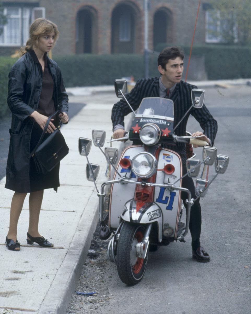 Worldphotographs Quadrophenia (1979) Phil Daniels, Leslie Ash 10X8 Photo