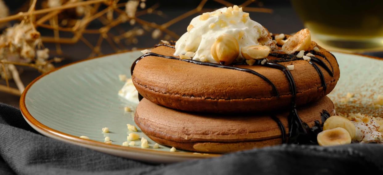 Prozis Instant Protein Pancake 1250 grammi - Pancake proteici al 58% - gusti a scelta (1250 gr, classico)