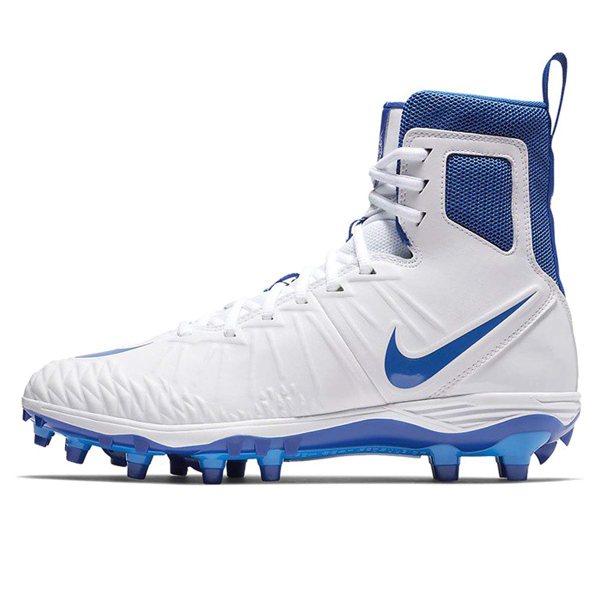Nike Mens Force Savage Varsity Football Cleats 12 White Game