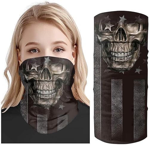 Miniatura 3 de Pañuelo para la cara, bandana Máscara facial reutilizable que cubre la boca y la nariz Protege del polvo y el sol Bandanas Polaina para el cuello
