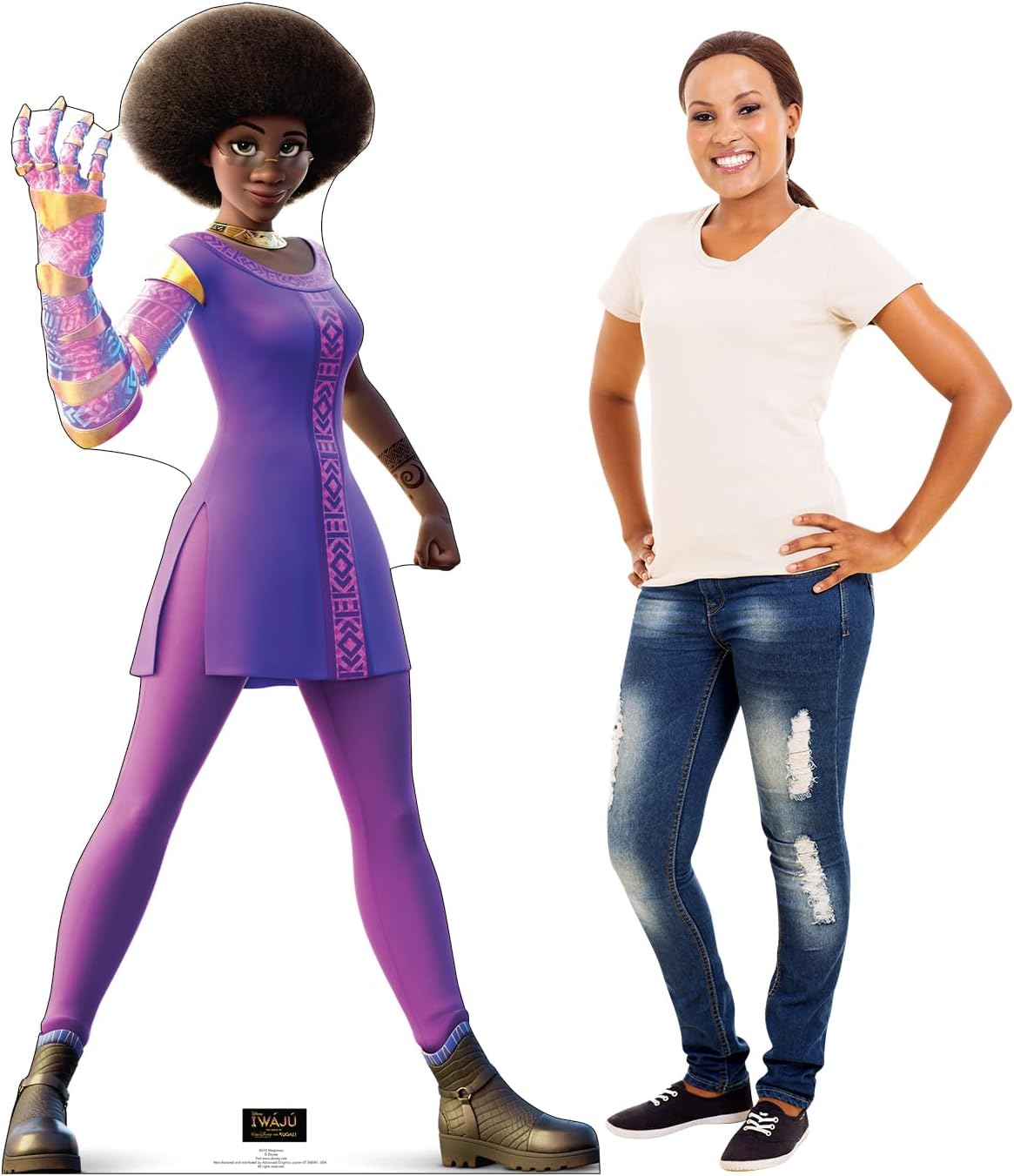 Cardboard People Kole Life Size Cardboard Cutout Standup - Disney's Iwaju (2024 Film)