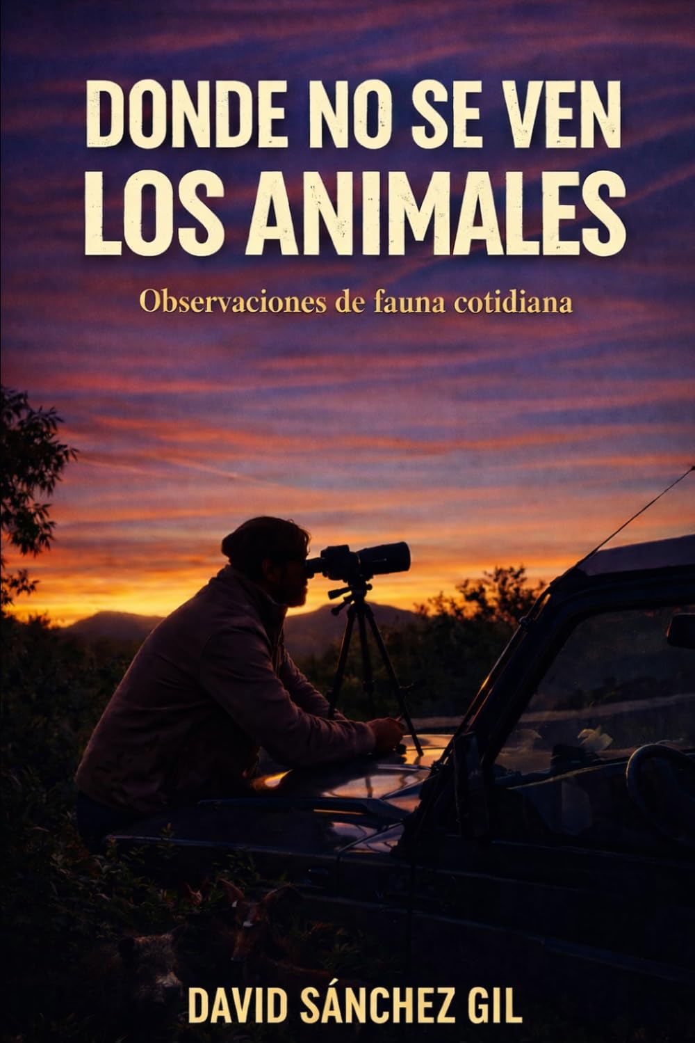 DONDE NO SE VEN LOS ANIMALES: Observaciones de fauna cotidiana