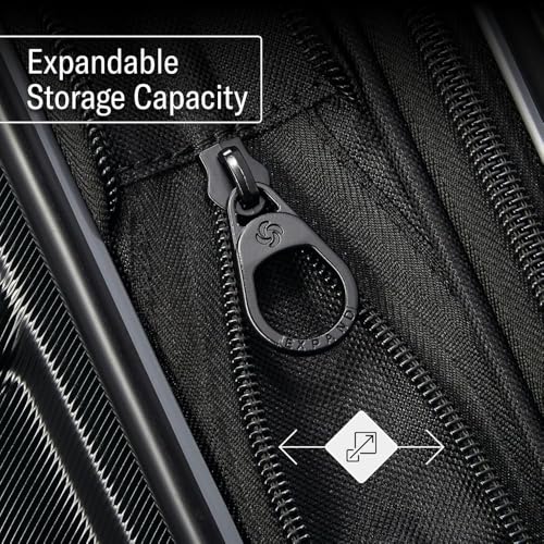 Samsonite Omni 2 Spinner Carry-On, Model Number - 141130-1548, Midnight Black image 6