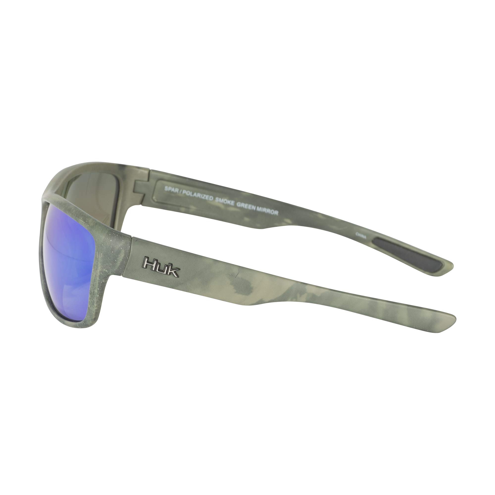 HUK Sunglasses, Polarized Lens Eyewear With Performance Frames, Fishing, Sports & Outdoors Sunglasses Gafas Unisex adulto (Pack de 1)