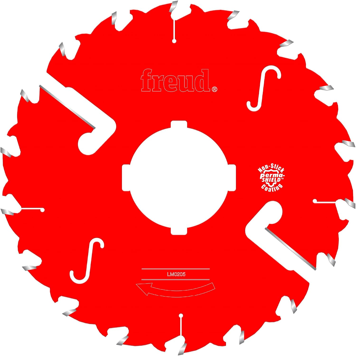 Freud LM0205: 280mm x 18+2 Thin Kerf Gang Rip Blade