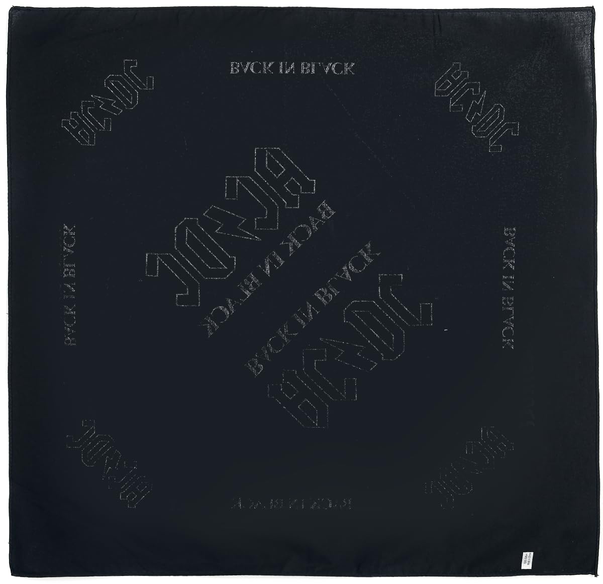 AC/DC Back In Black Bandana