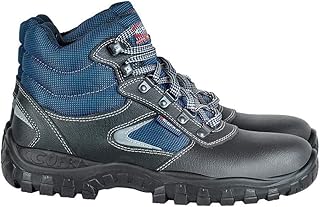 Cofra TA100-000.W47 Soho - Zapatillas de trabajo, talla 12, color azul y negro