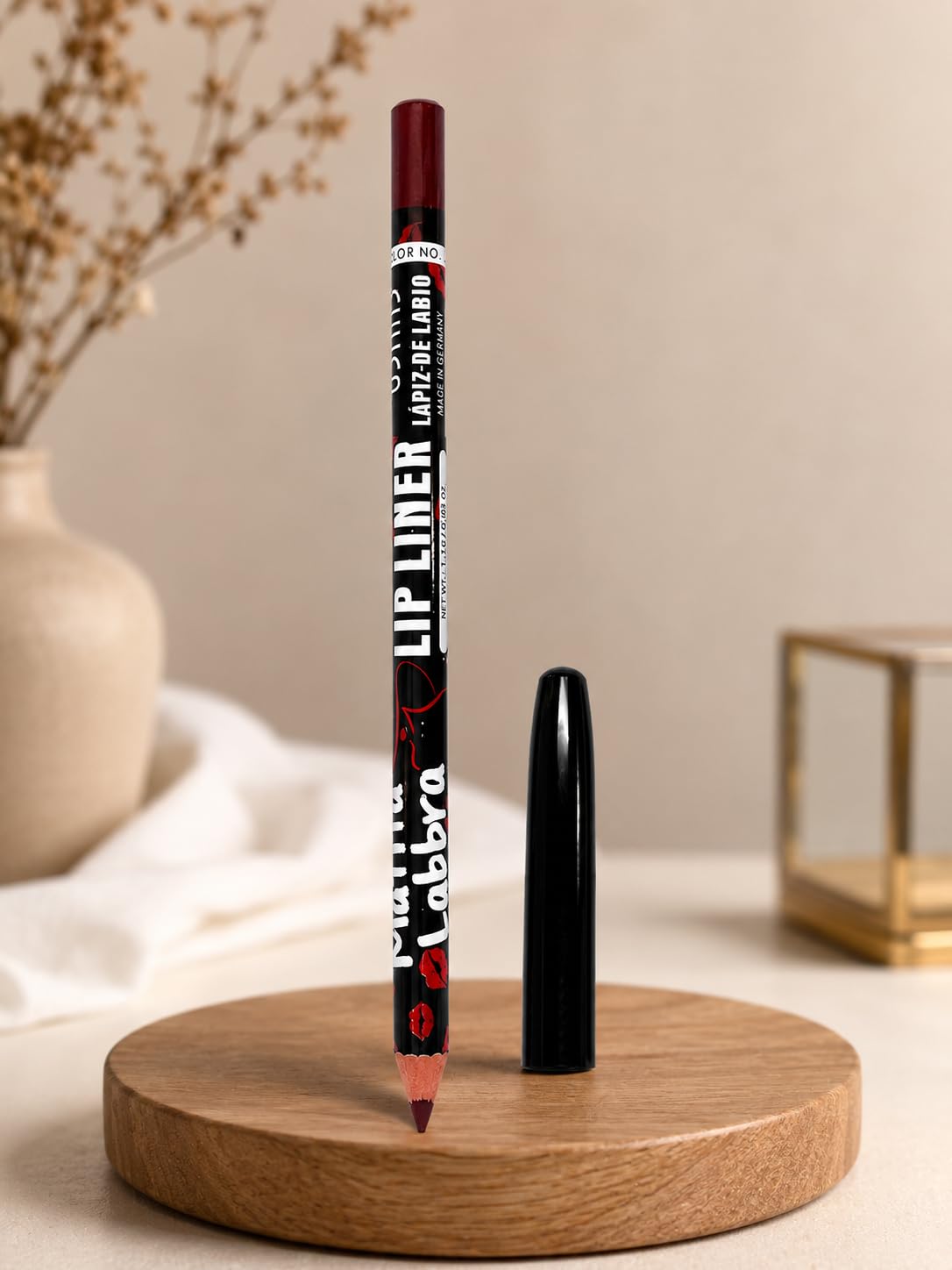 Sedell Paris GreenGlow Natural Lip Liner – Clean Beauty Formula with Jojoba, Avocado, and Castor Oil for Seamless Lip Definition-picture-35
