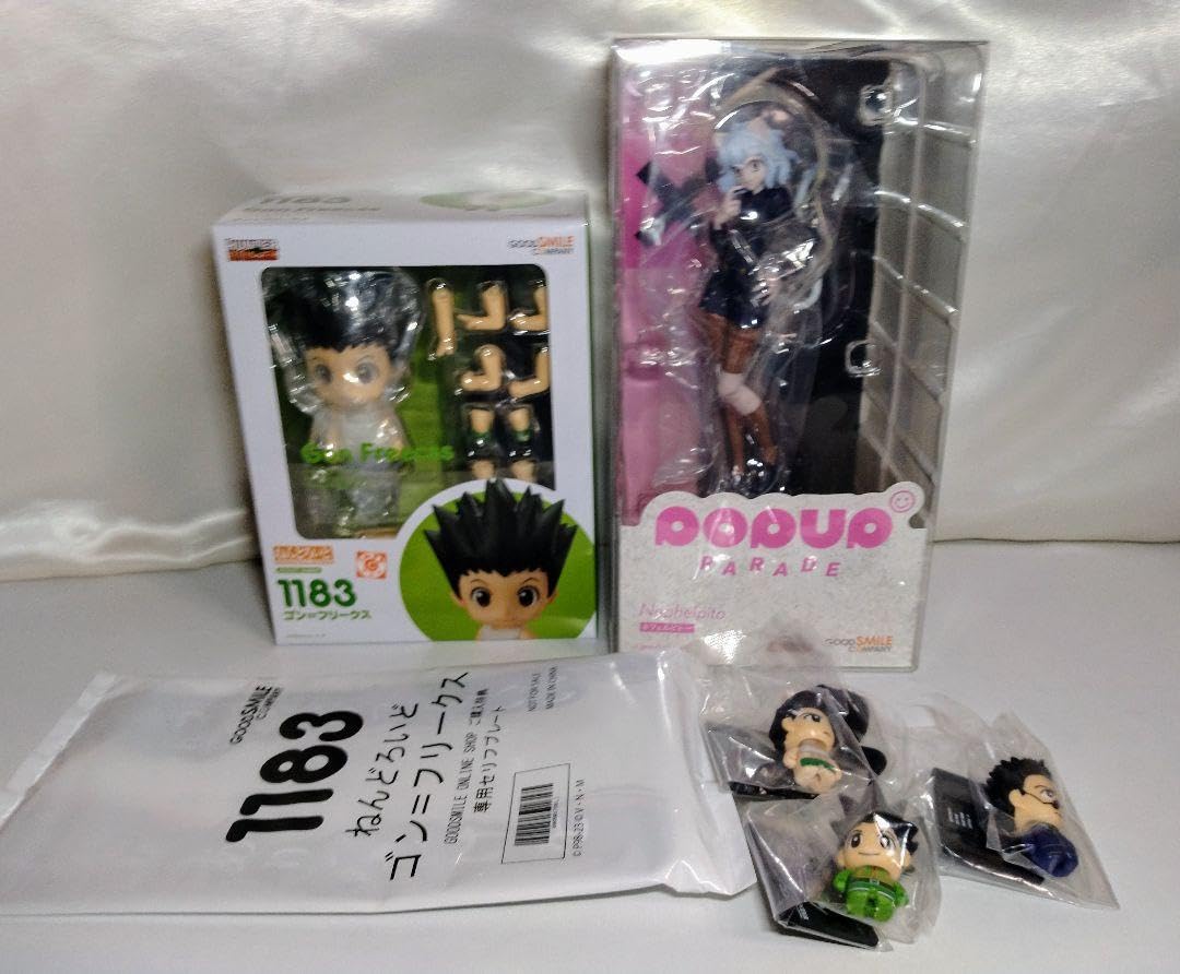 ねんどろいど ゴン=フリークス・POP UP PARADE ネフェルピトー ねんどろいど ゴン=フリークス・POP UP PARADE ネフェルピトー